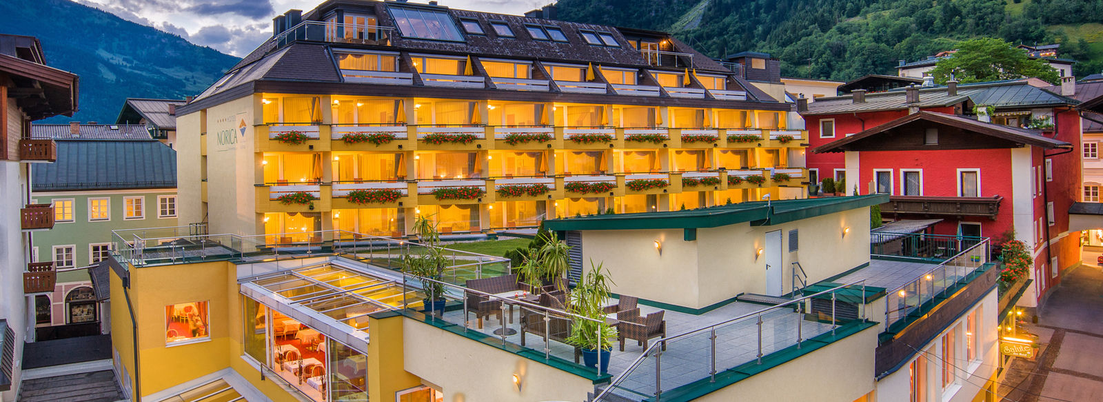 Family e wellness hotel, nella valle termale