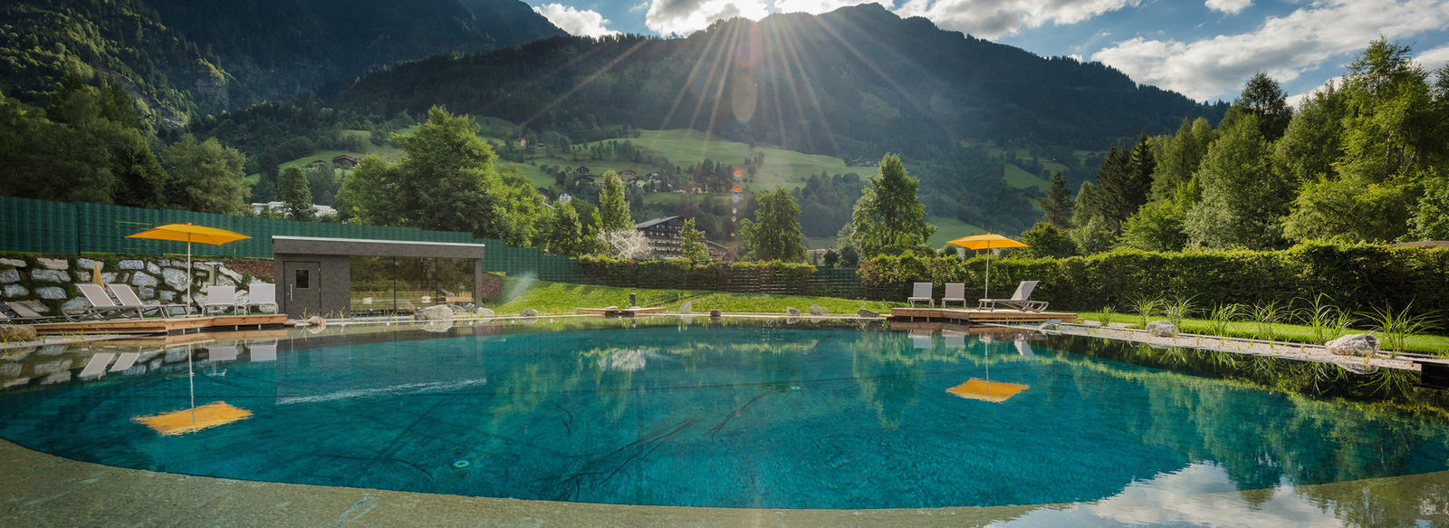 Family e wellness hotel, nella valle termale