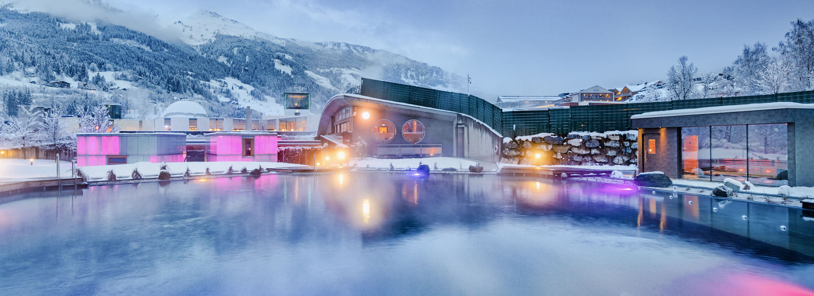 Family e wellness hotel, nella valle termale
