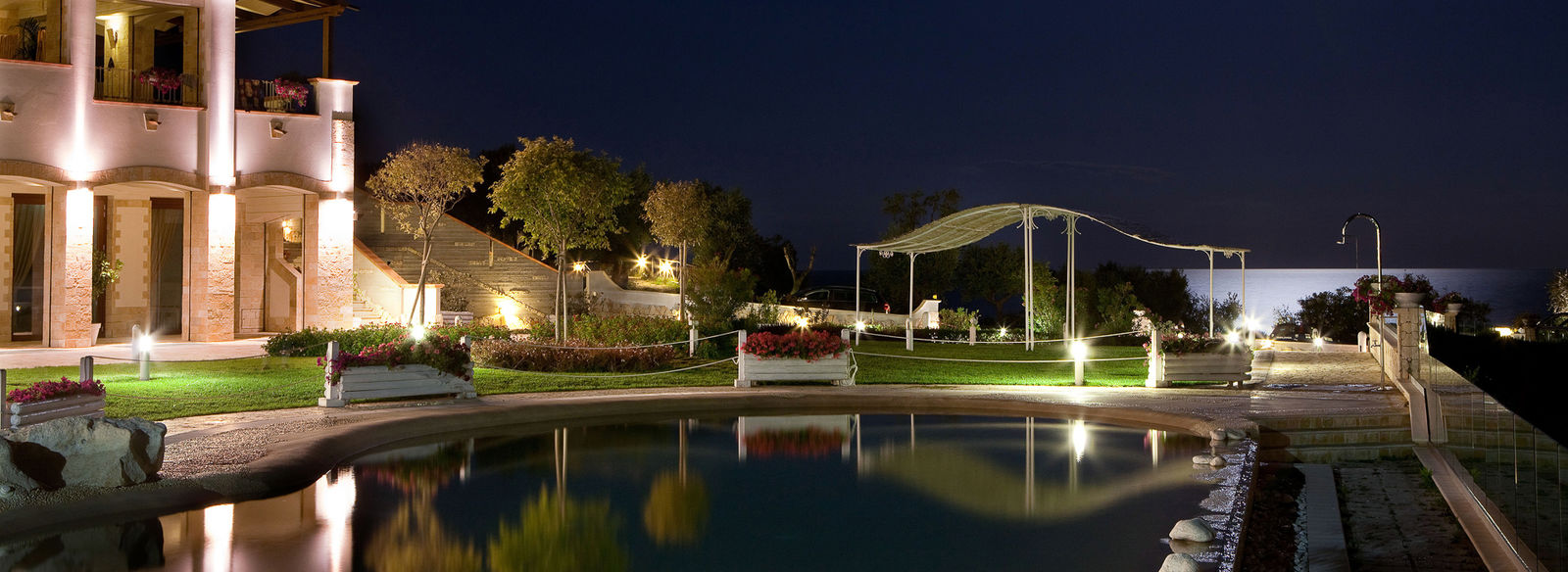 Vista incantevole sulla Baia di Mattinata