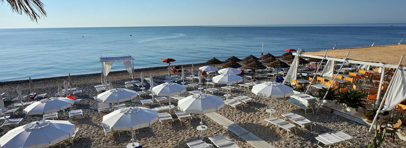 Vista incantevole sulla Baia di Mattinata
