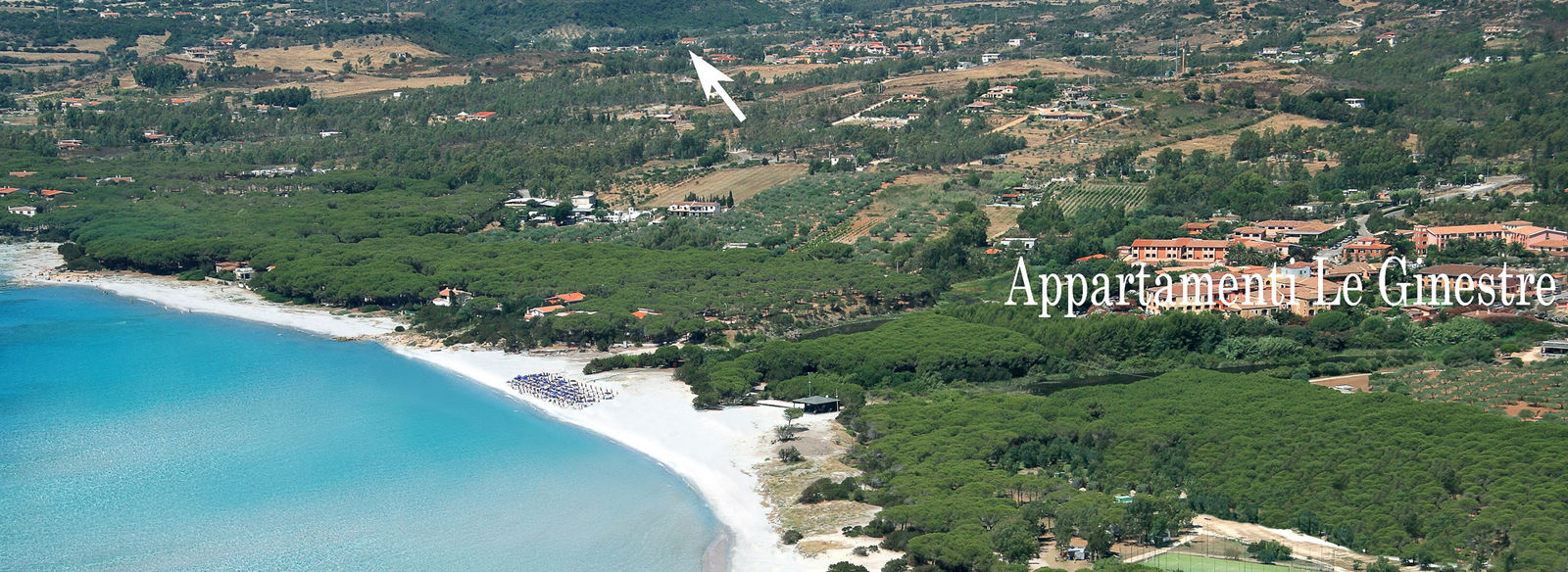 Appartamenti a Orosei, 1,6 km dal mare