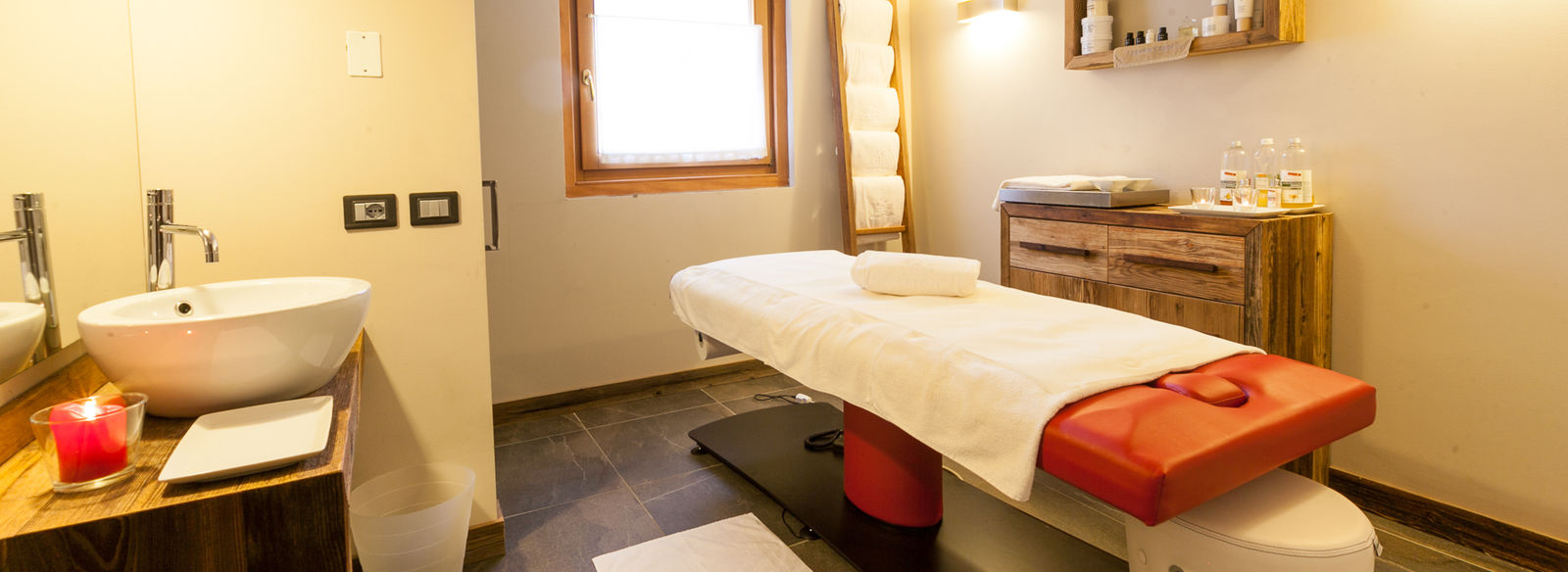 Accoglienza in tipico hotel di montagna