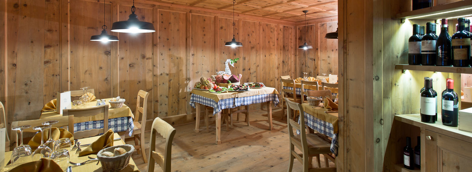 Accoglienza in tipico hotel di montagna