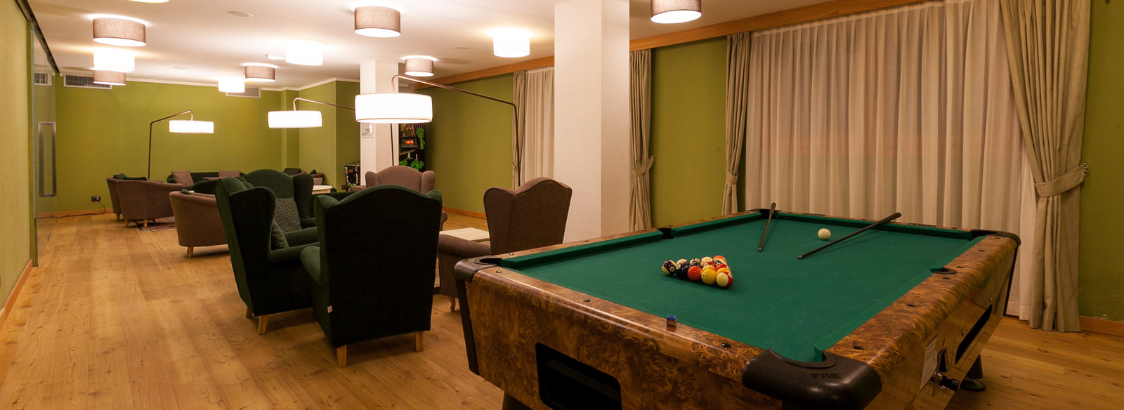 Accoglienza in tipico hotel di montagna