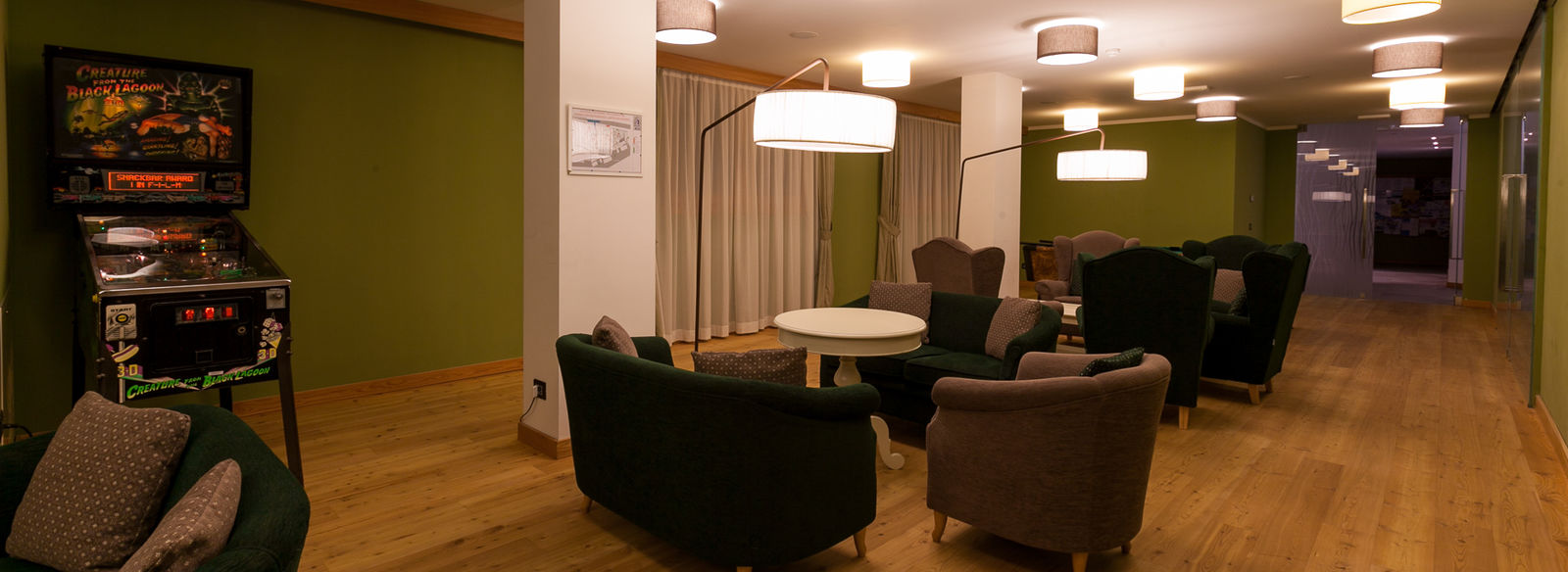 Accoglienza in tipico hotel di montagna
