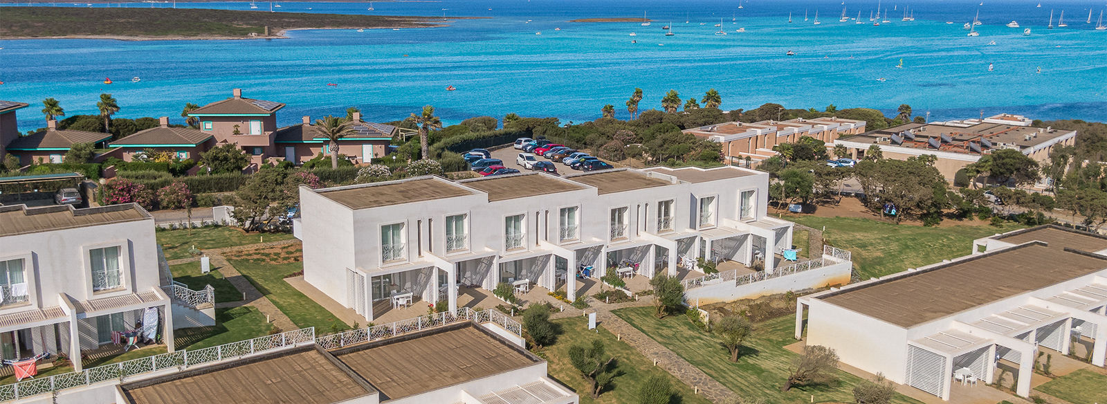 A 250 metri dalla spiaggia La Pelosa