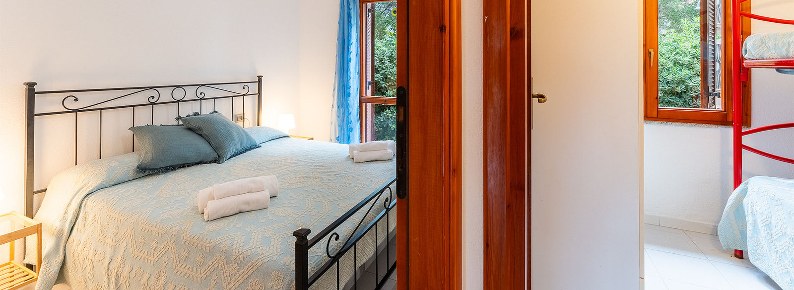 Vista panoramica, fino a 6 posti letto