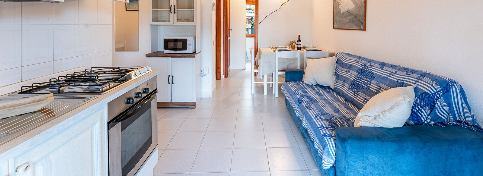 Vista panoramica, fino a 6 posti letto