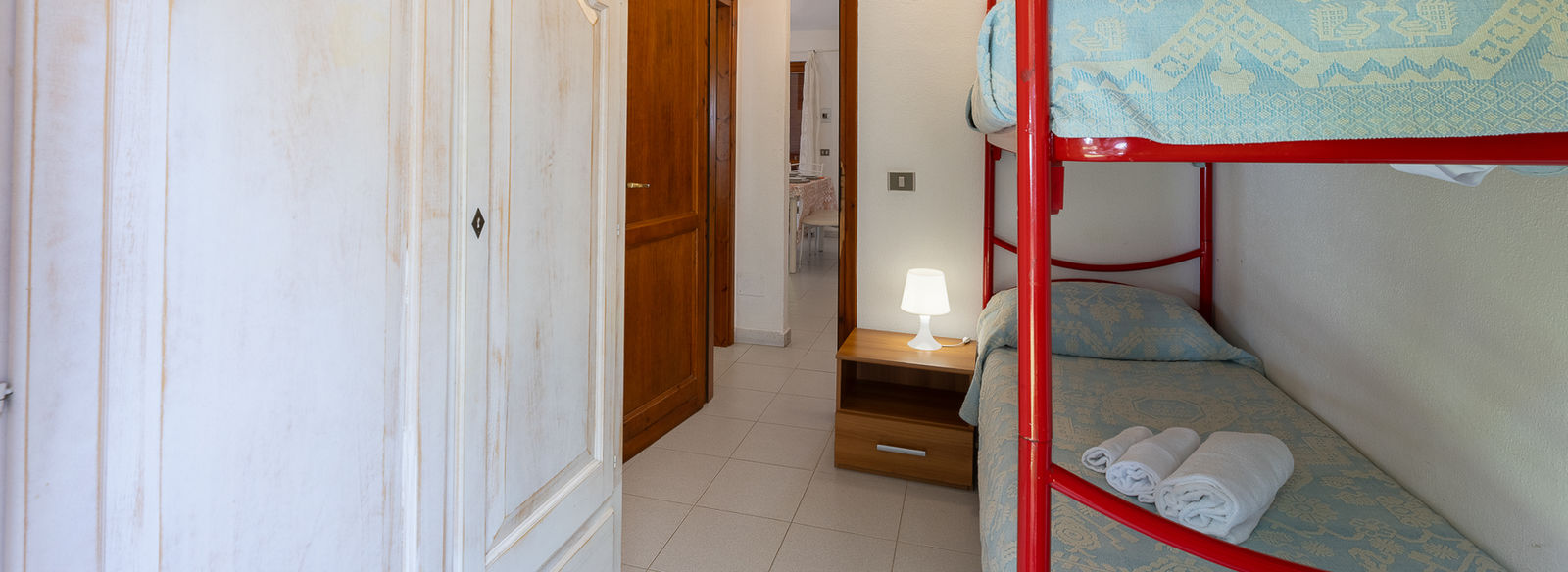 Vista panoramica, fino a 6 posti letto