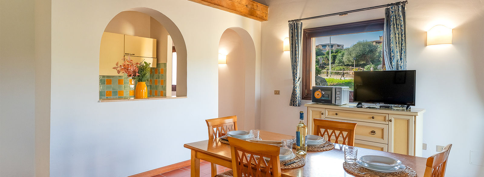 Vista panoramica, fino a 6 posti letto