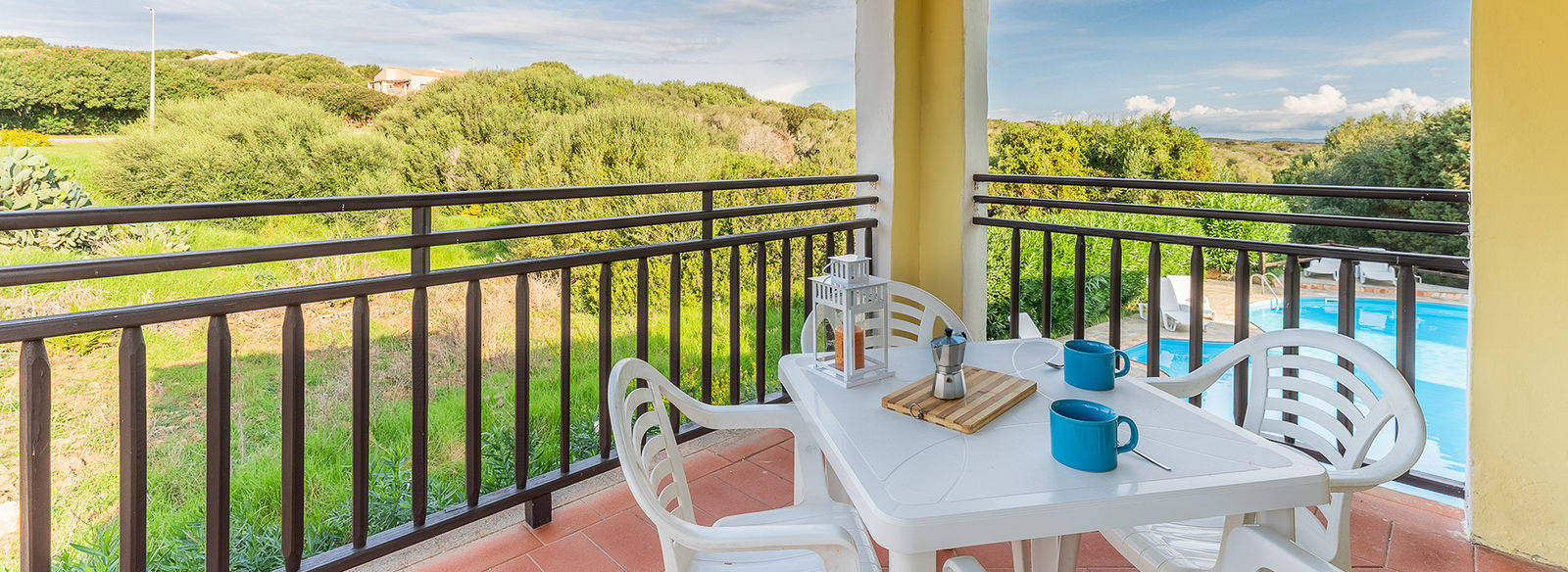 Vista panoramica, fino a 6 posti letto