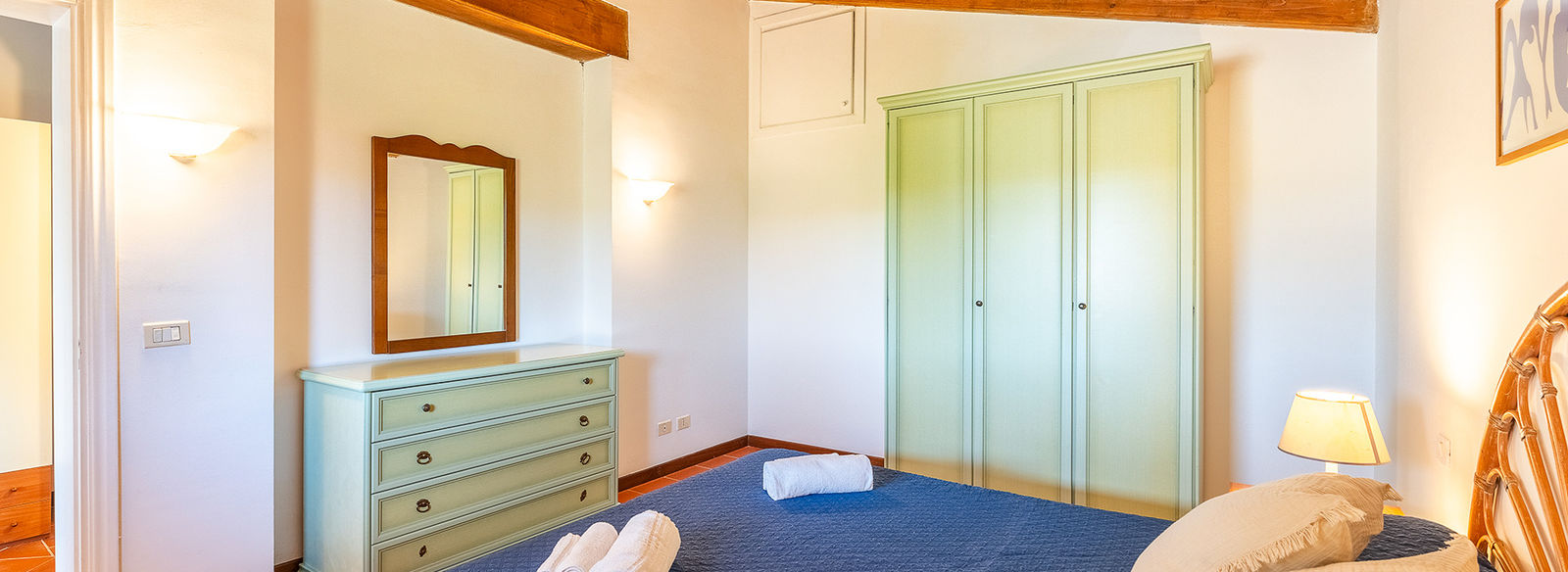 Vista panoramica, fino a 6 posti letto