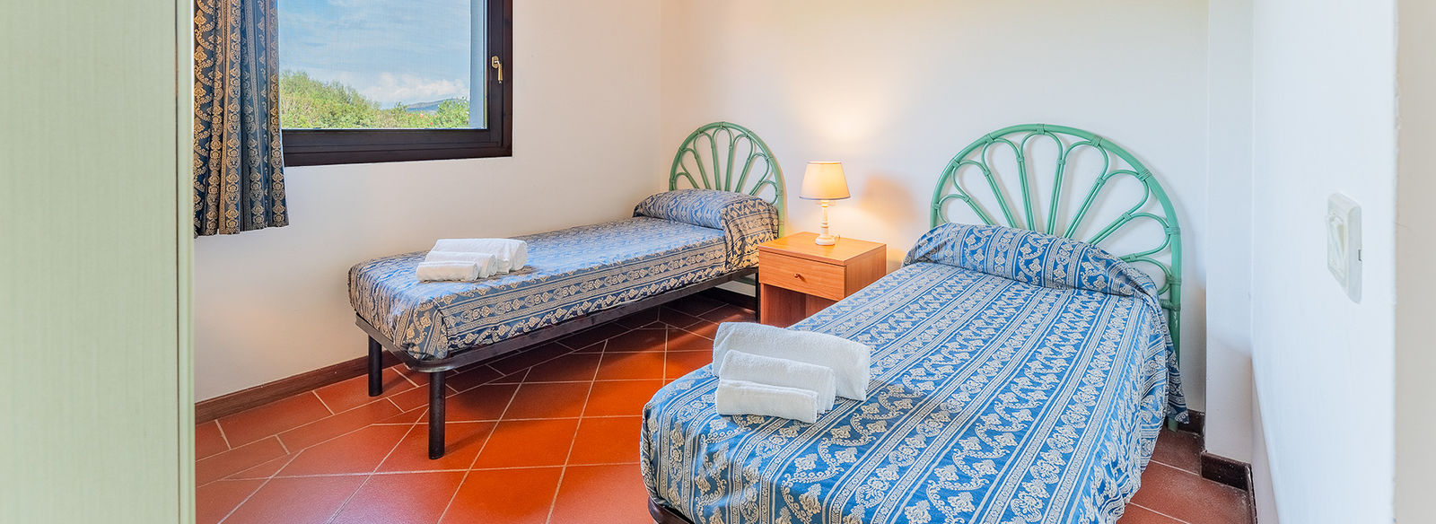 Vista panoramica, fino a 6 posti letto