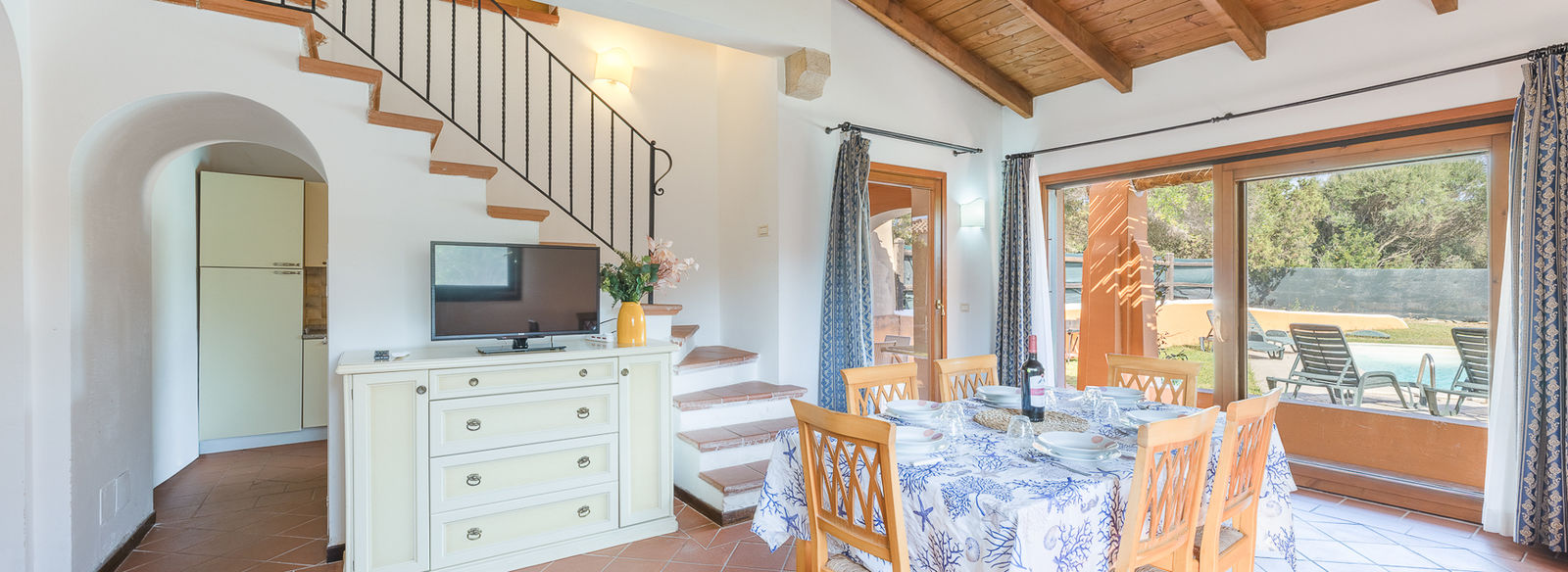 Vista panoramica, fino a 6 posti letto