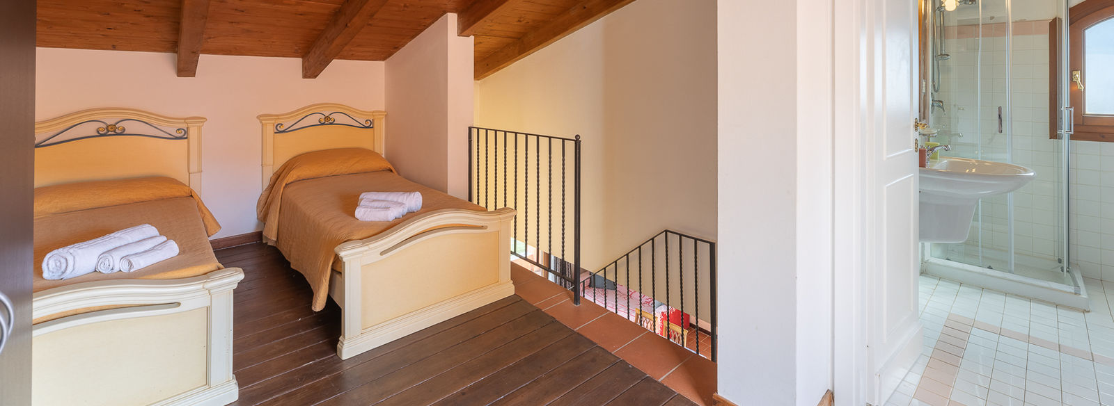 Vista panoramica, fino a 6 posti letto