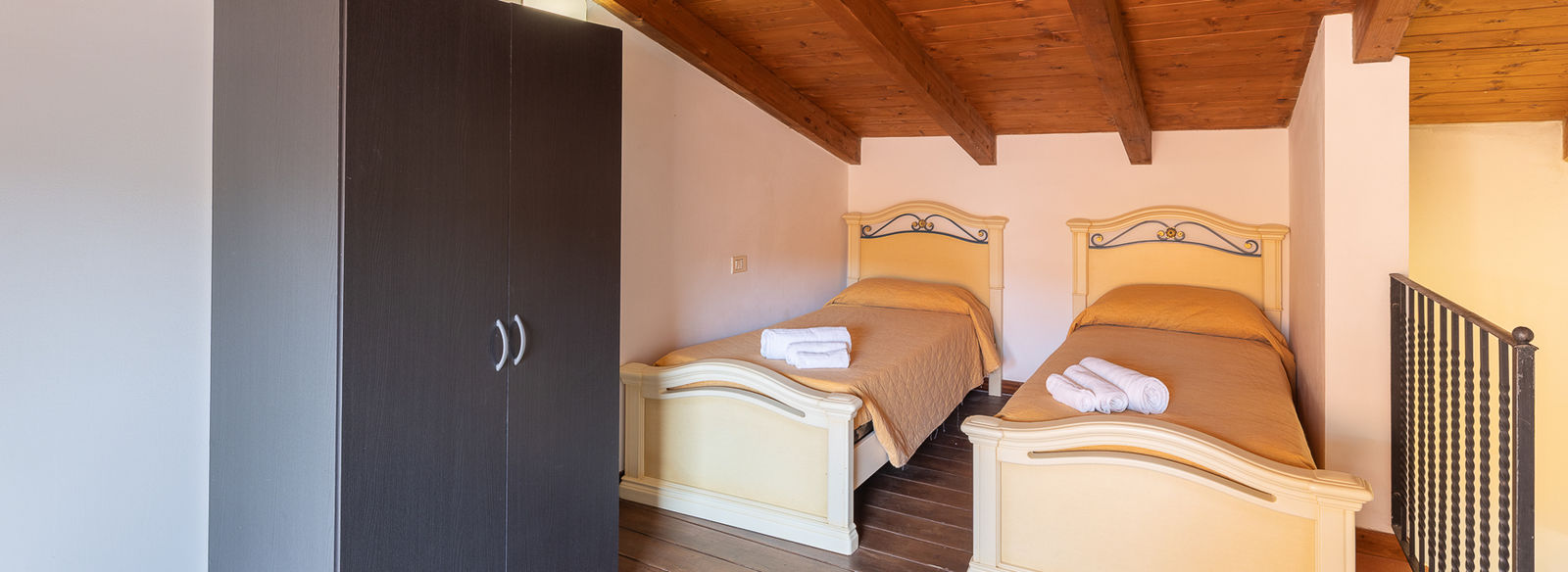 Vista panoramica, fino a 6 posti letto