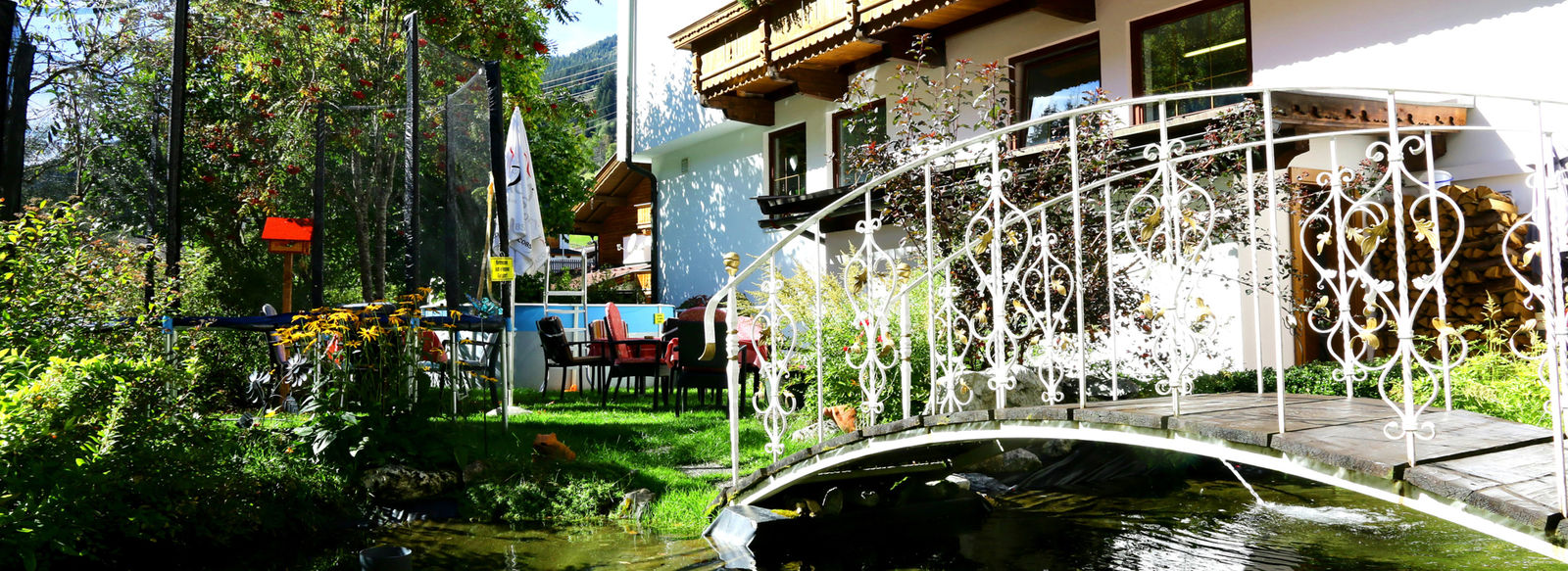 Gestione familiare, nello Zillertal