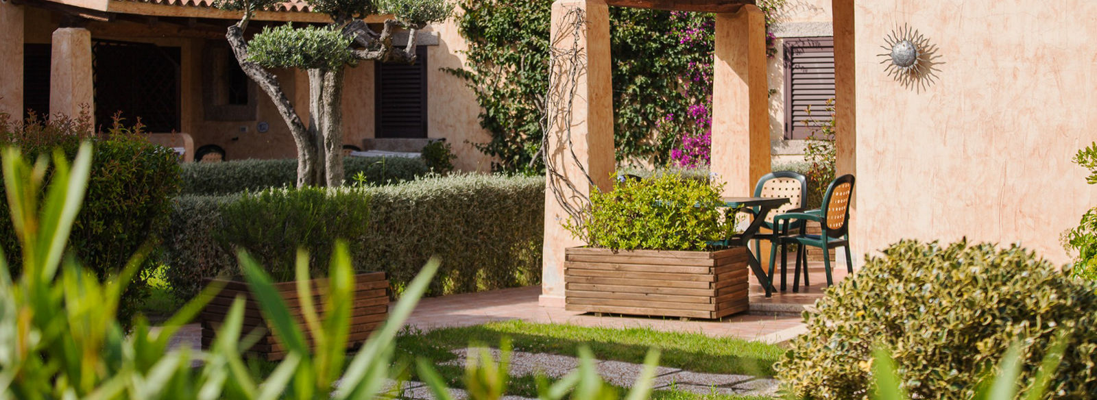 Hotel-Resort in Camping Village, in Costa Smeralda