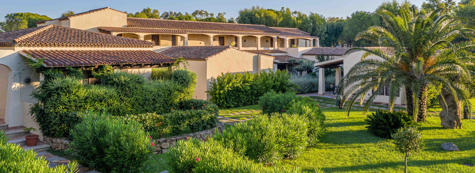 Hotel-Resort in Camping Village, in Costa Smeralda