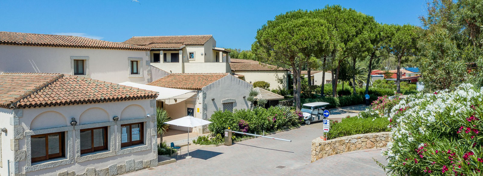 Hotel-Resort in Camping Village, in Costa Smeralda