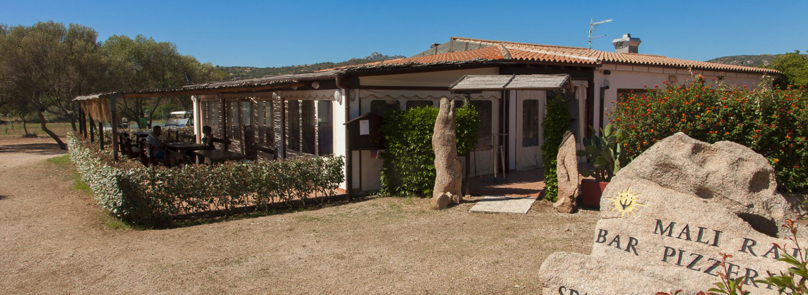 Hotel-Resort in Camping Village, in Costa Smeralda