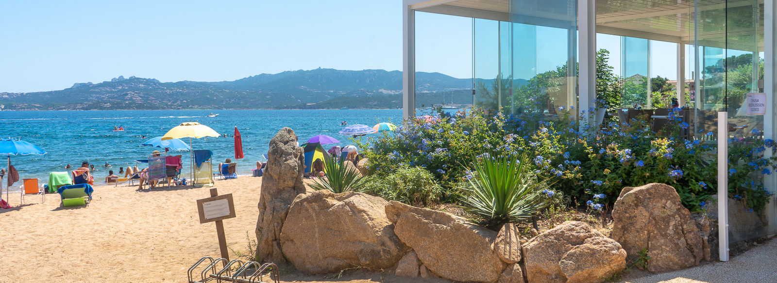 Hotel-Resort in Camping Village, in Costa Smeralda