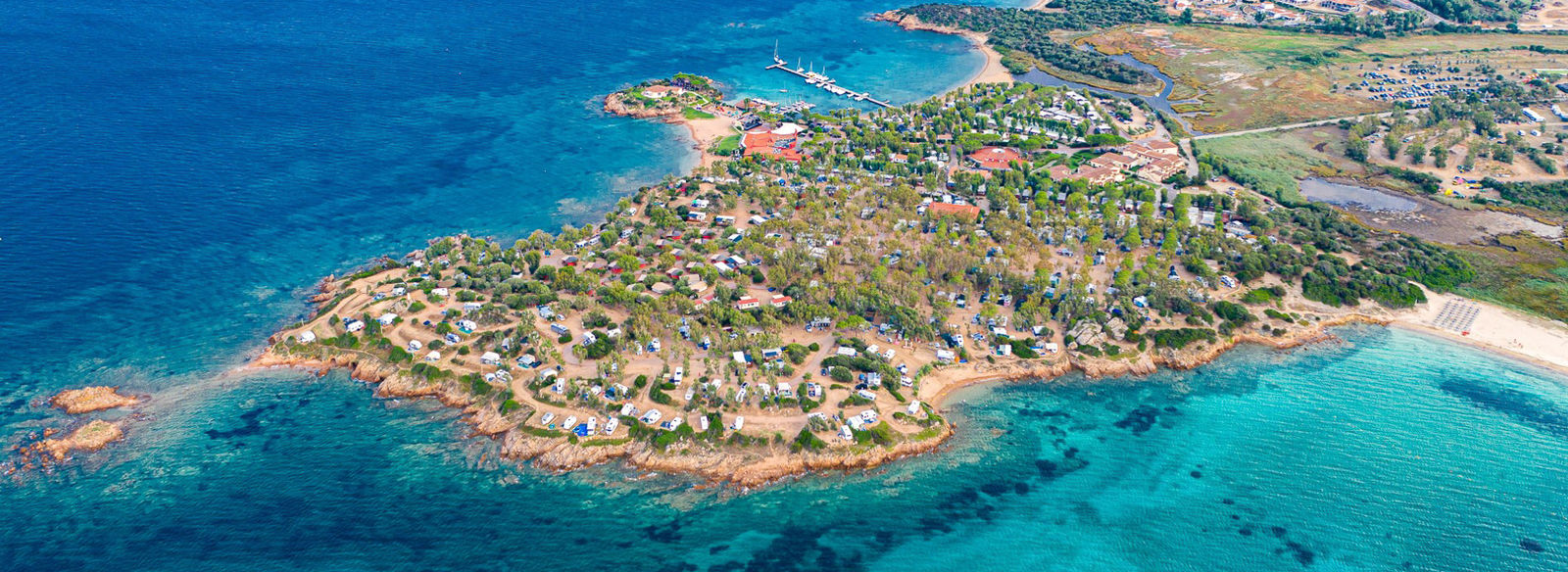 Hotel-Resort in Camping Village, in Costa Smeralda