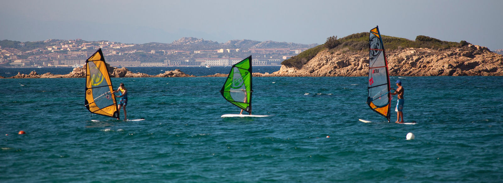 Hotel-Resort in Camping Village, in Costa Smeralda