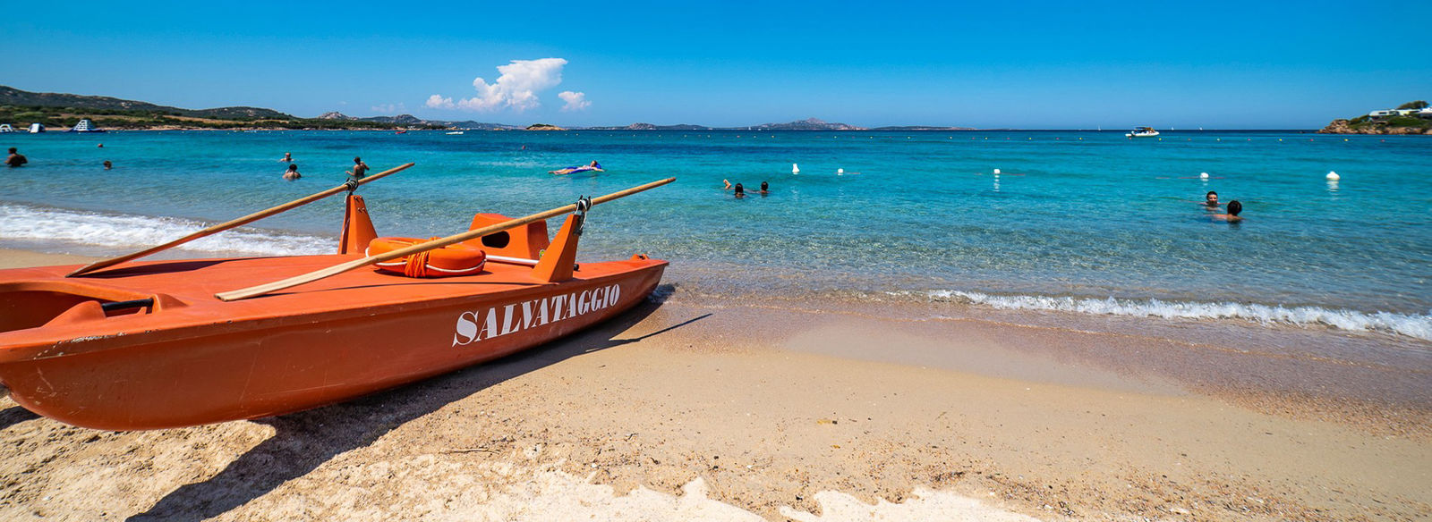 Hotel-Resort in Camping Village, in Costa Smeralda