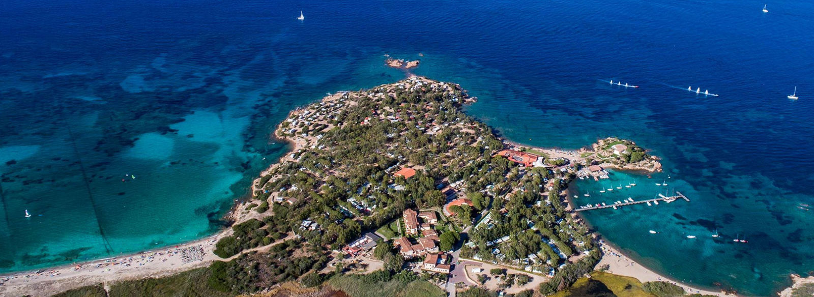 Hotel-Resort in Camping Village, in Costa Smeralda