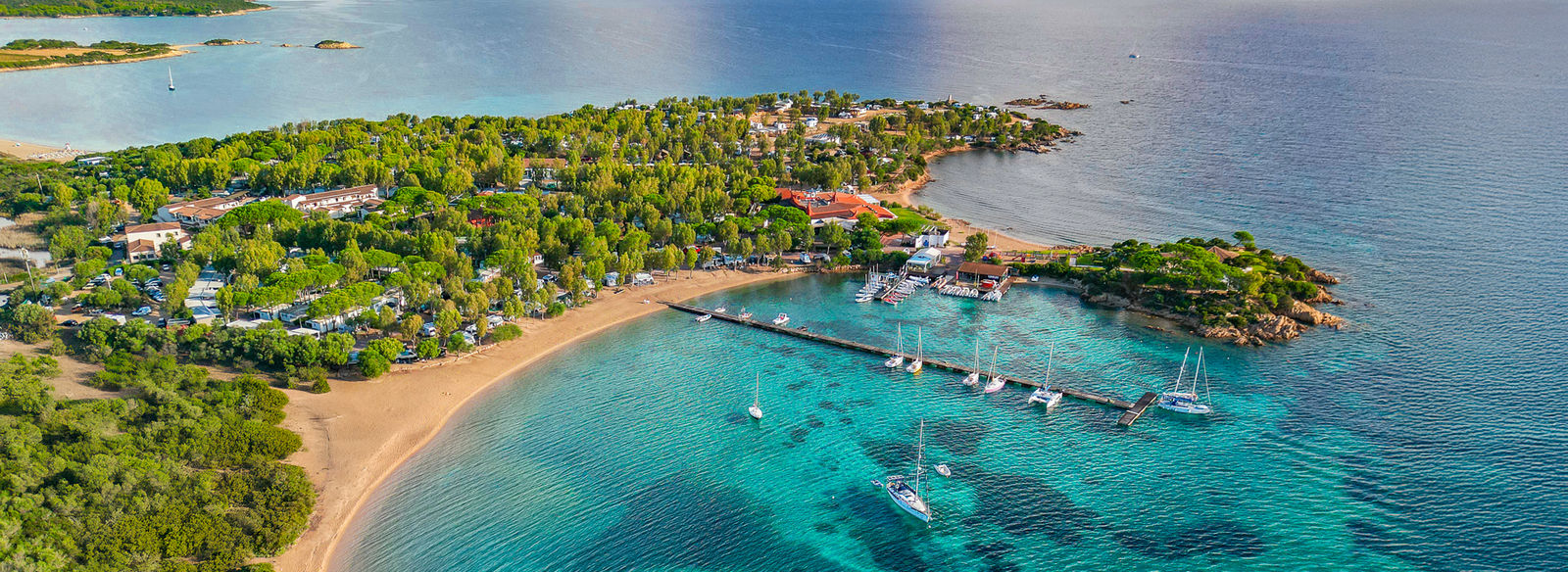 Hotel-Resort in Camping Village, in Costa Smeralda