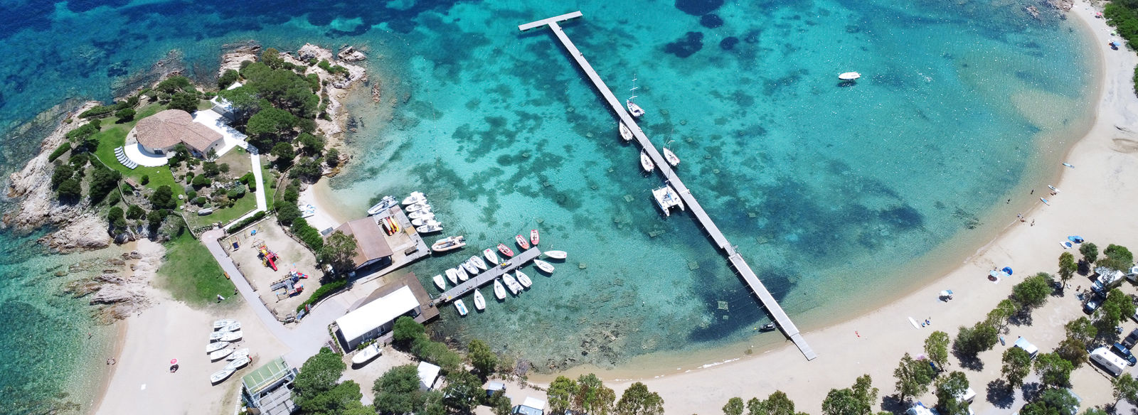 Hotel-Resort in Camping Village, in Costa Smeralda