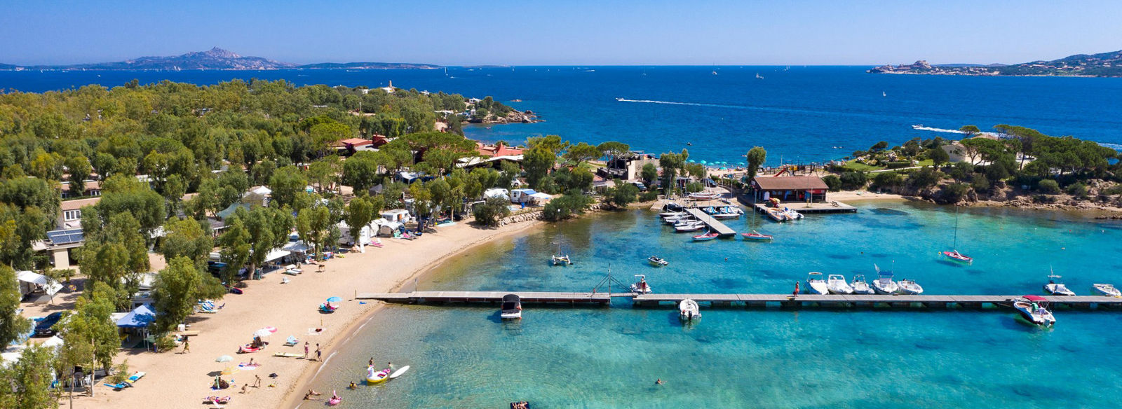 Hotel-Resort in Camping Village, in Costa Smeralda