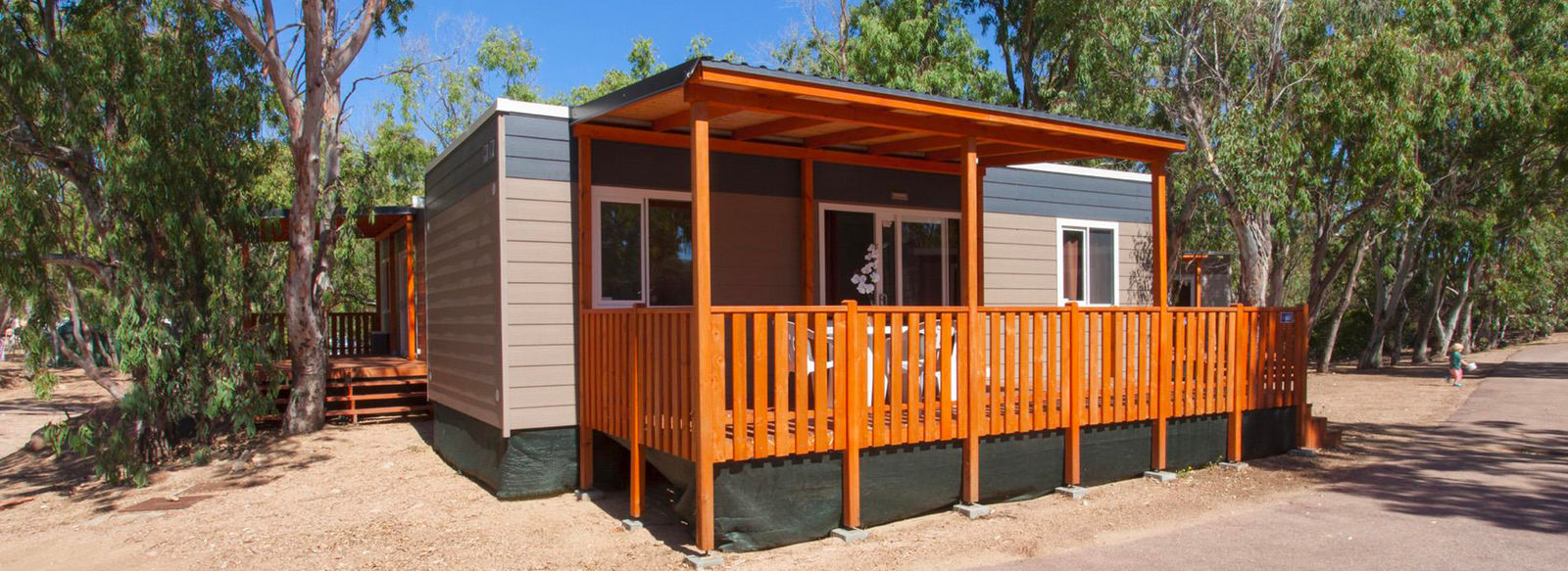 Mobile Home in camping village