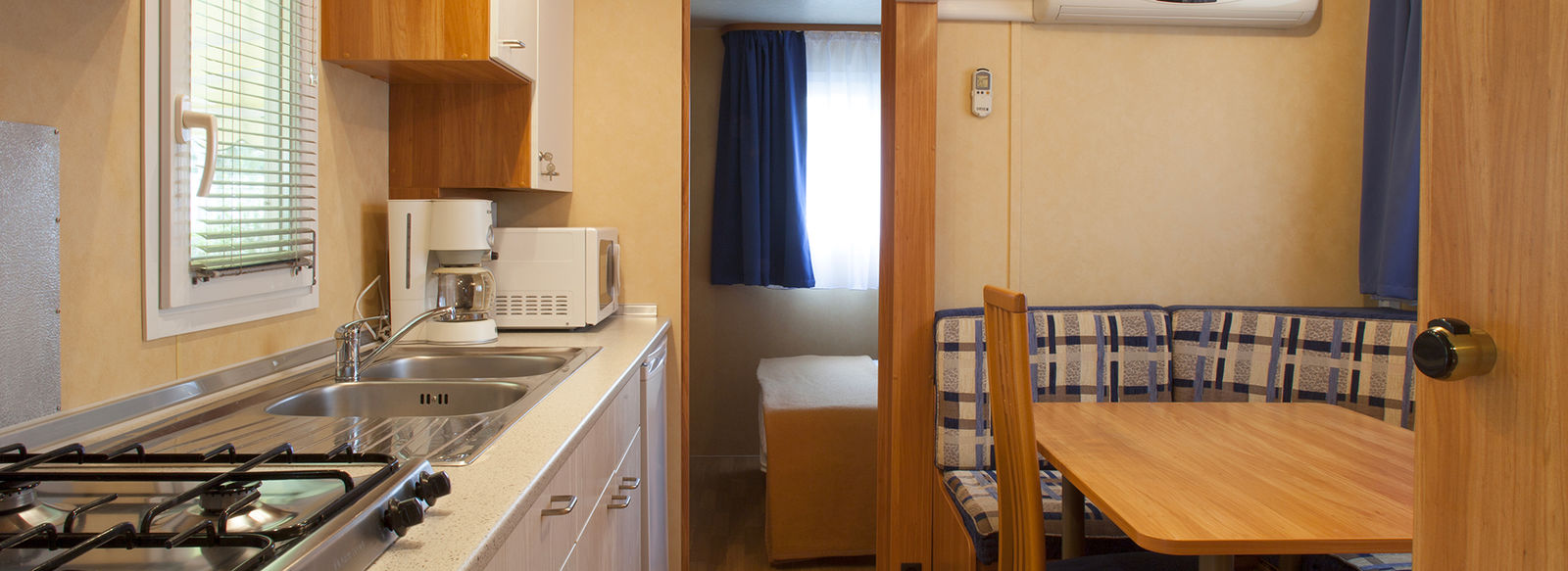 Mobile Home in camping village