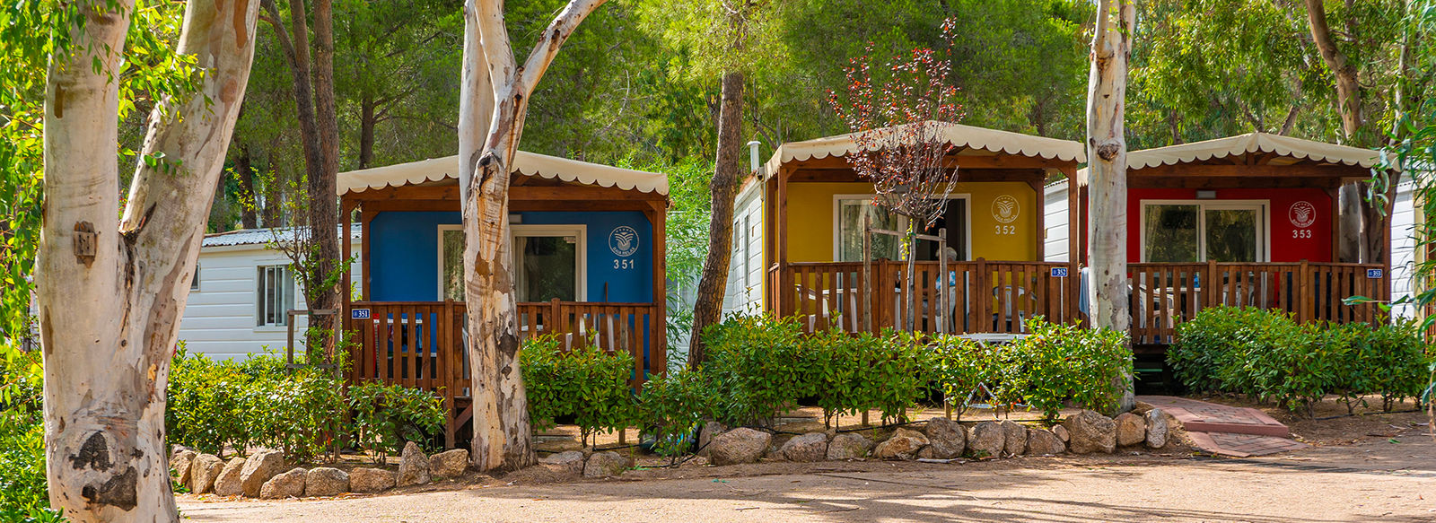 Mobile Home in camping village