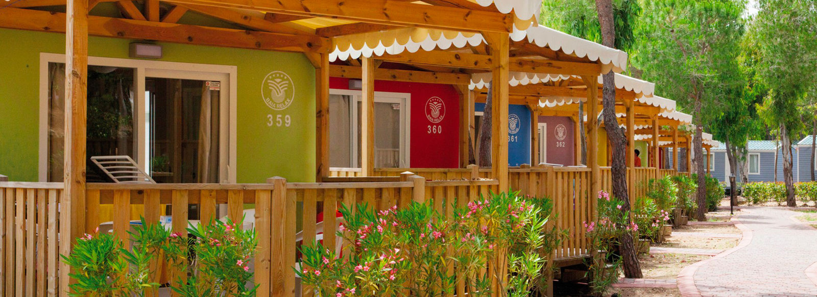 Mobile Home in camping village