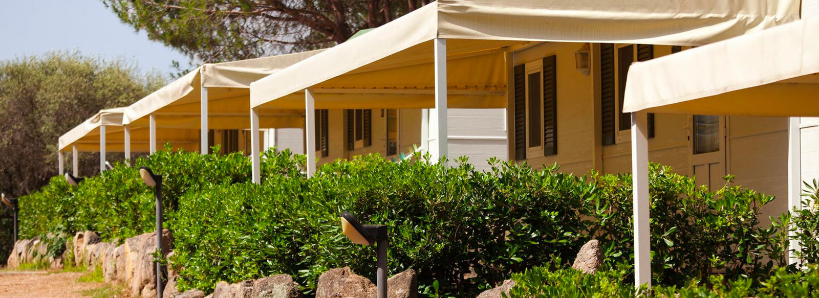 Mobile Home in camping village