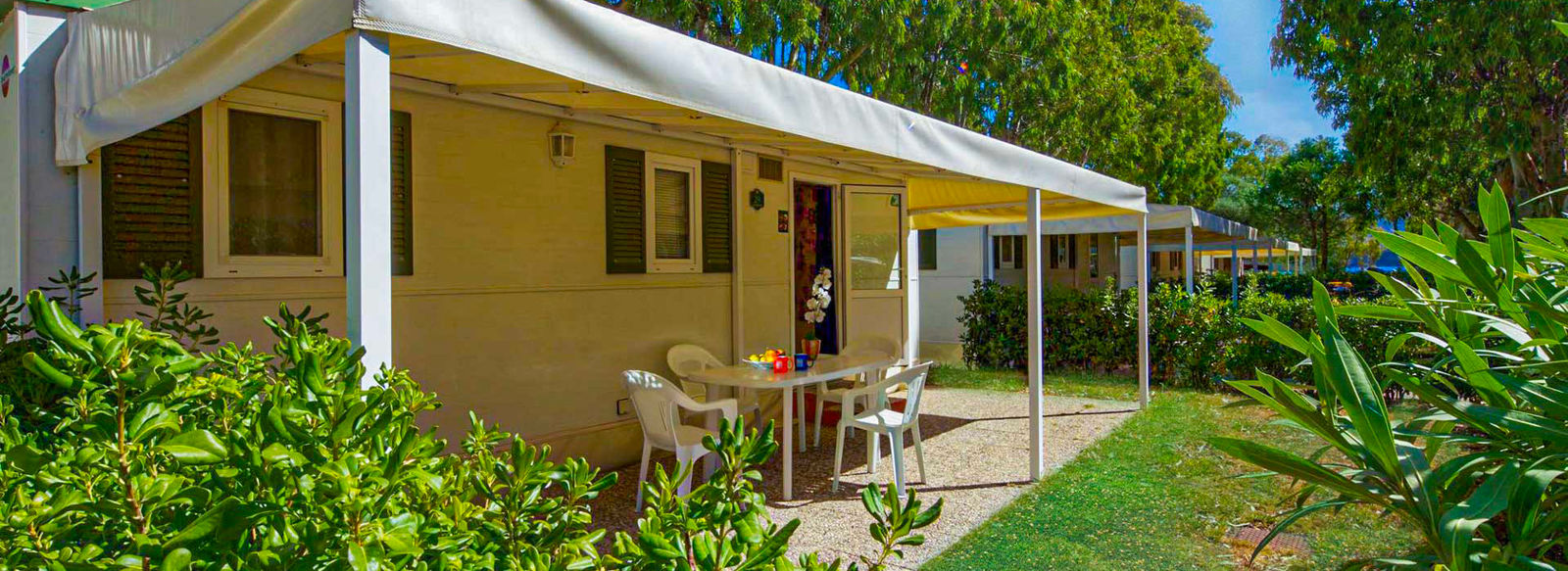 Mobile Home in camping village