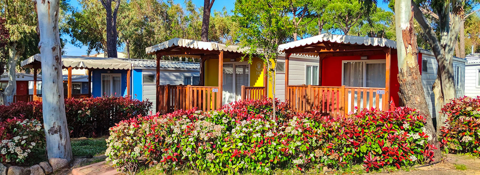 Mobile Home in camping village