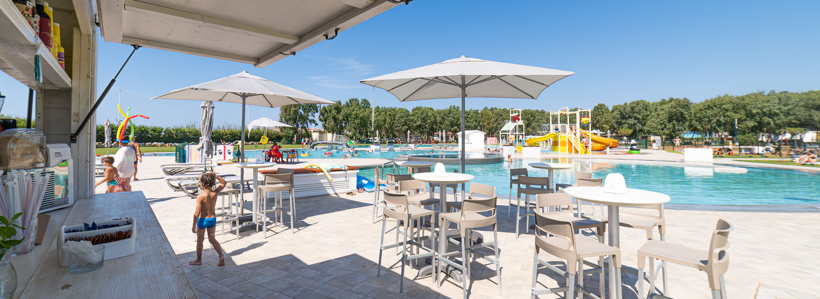 Parco acquatico di 6.300 mq sulla Riviera del Corallo