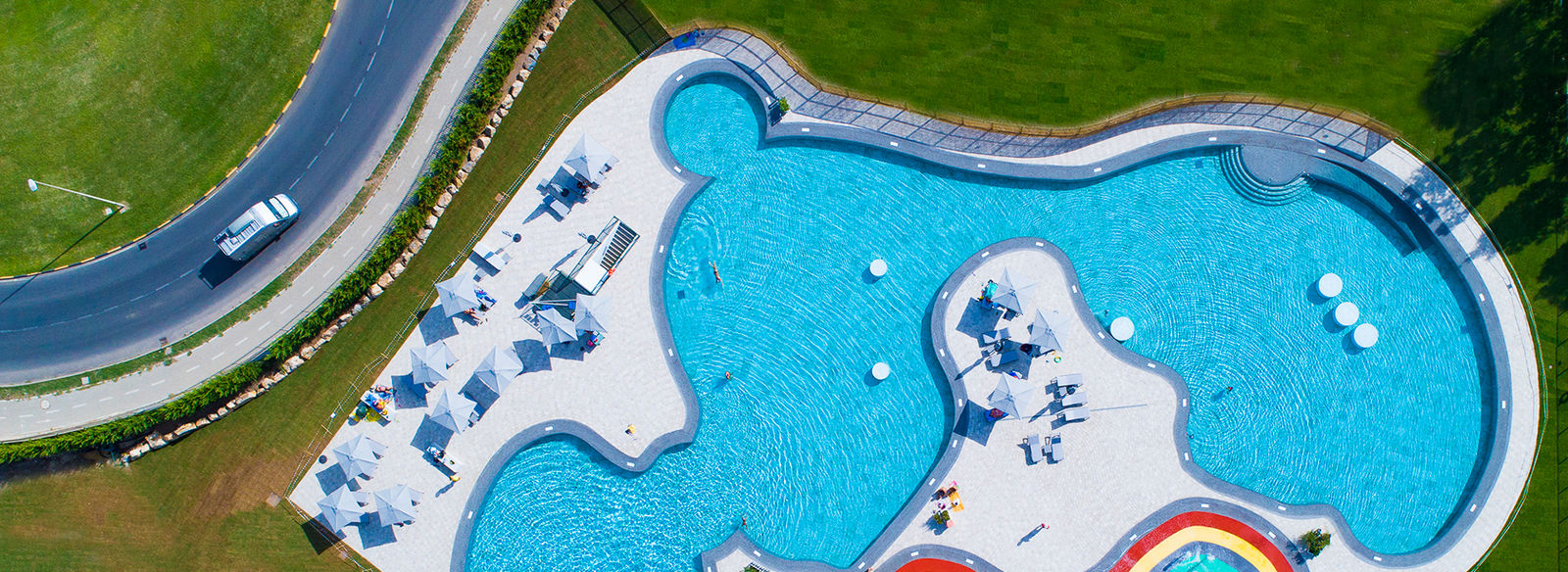 Parco acquatico di 6.300 mq sulla Riviera del Corallo