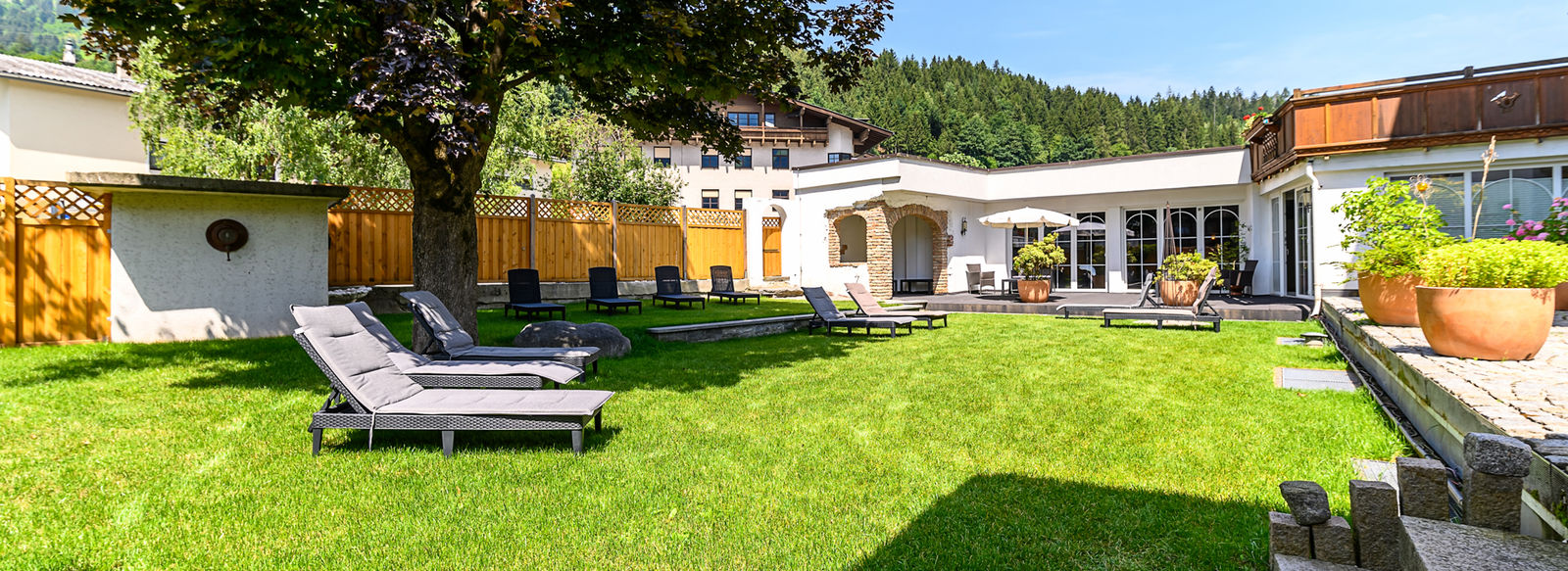 Wellness nella valle Zillertal