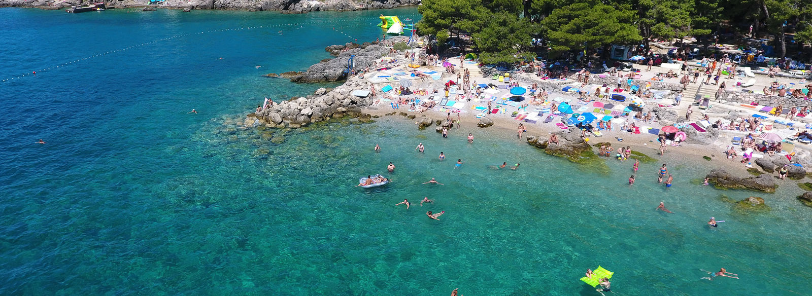 Direttamente sul mare