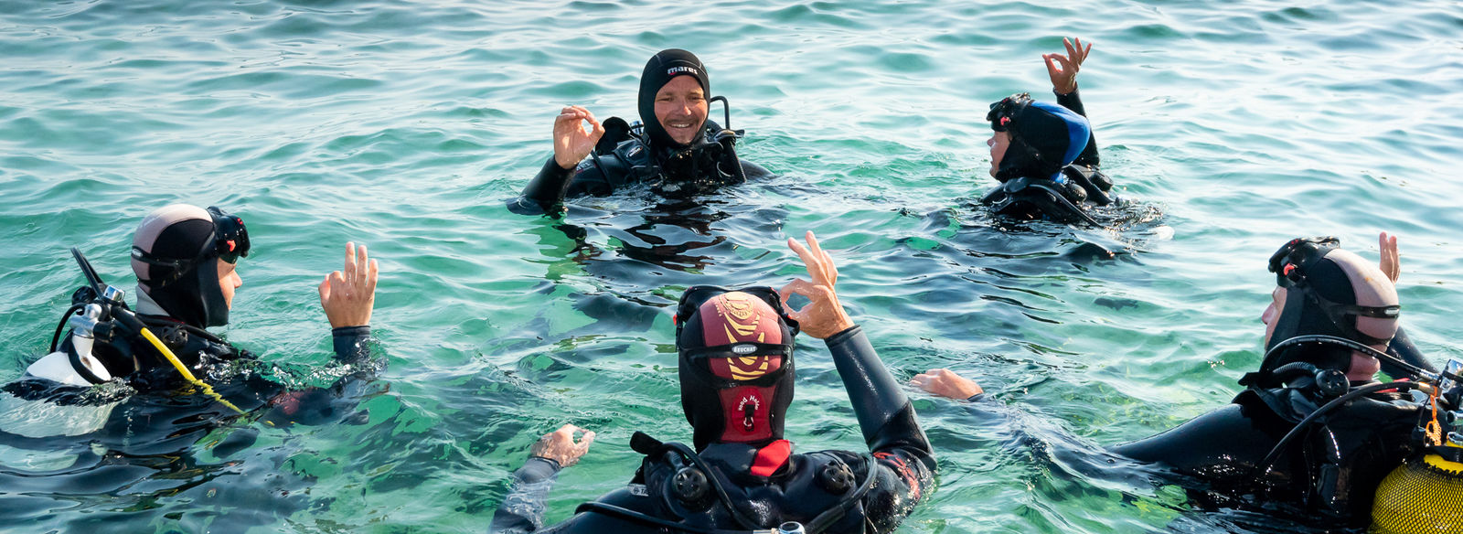 A 200 metri dalla spiaggia