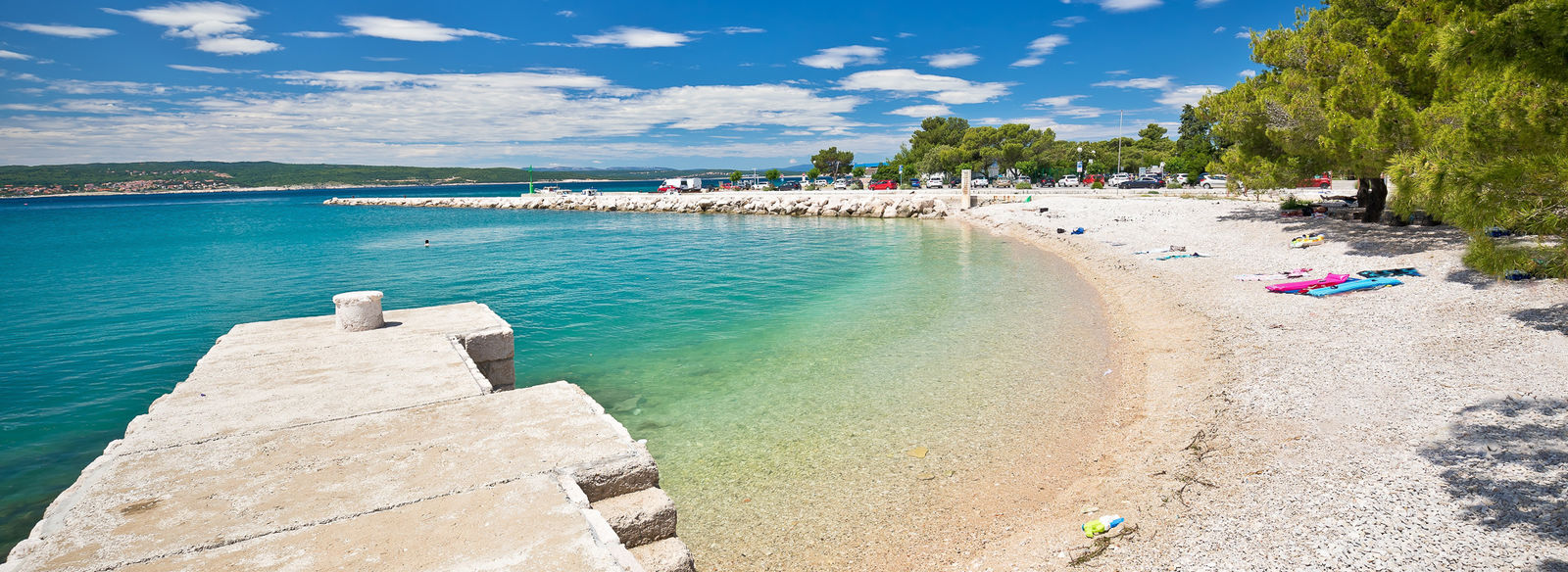 A 200 metri dalla spiaggia