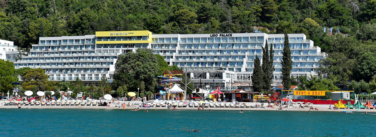 Wellness e mare per tutta la famiglia