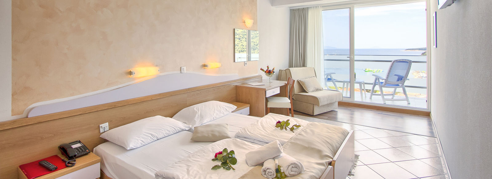 Wellness e mare per tutta la famiglia