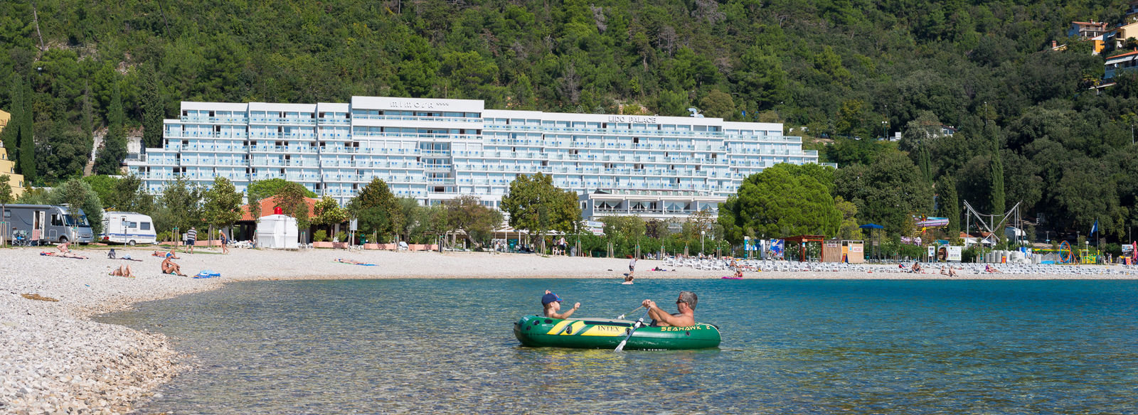 Wellness e mare per tutta la famiglia
